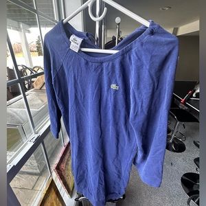 Lacoste women's shirt dress